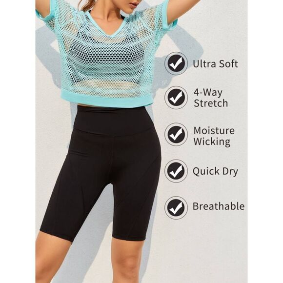 ⭐️nwt As Rose Rich Mesh Crop Top⭐️ - Picture 3 of 8